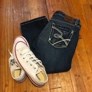 Buckle BKE Denim Capris